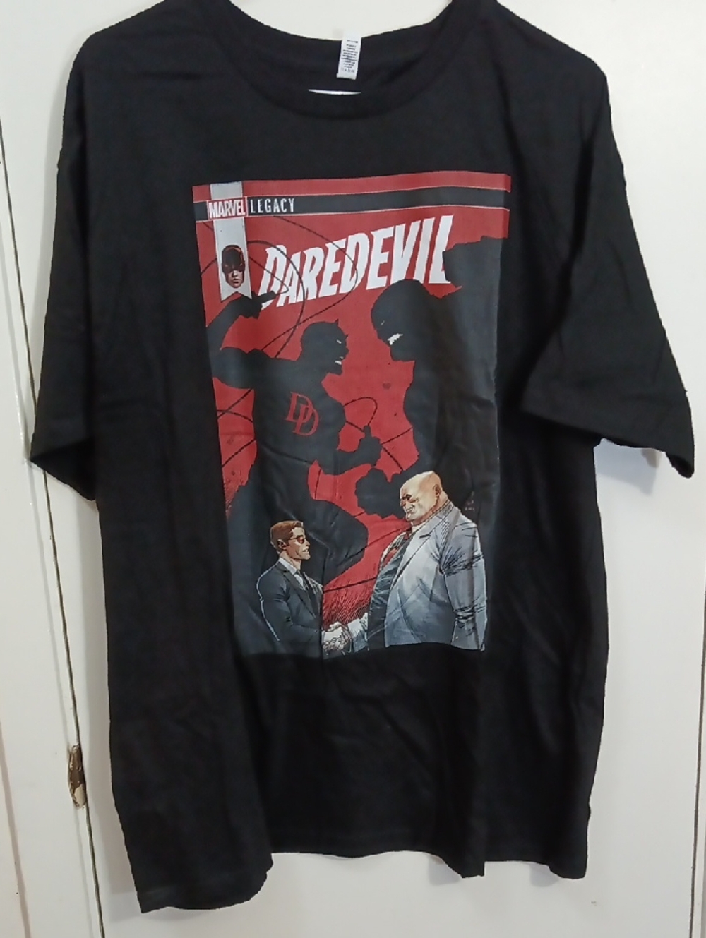 Marvel Daredevil Graphic Tee - Black & Red